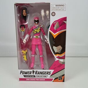 Mighty Morphin Power Rangers Lightning Collection Dino Charge Pink Action Figure